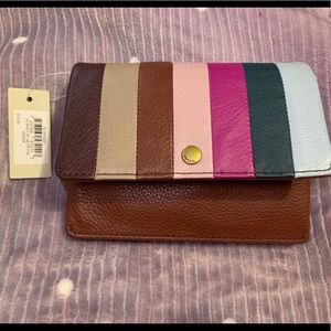 Fossil wallet Aubrey Henna